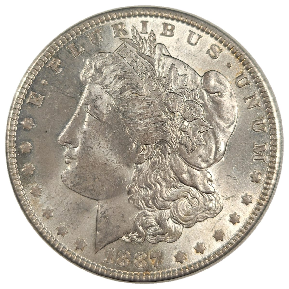 1887-$1-Morgan-Dollar-#15---Gold-Trade-#2-Of-17